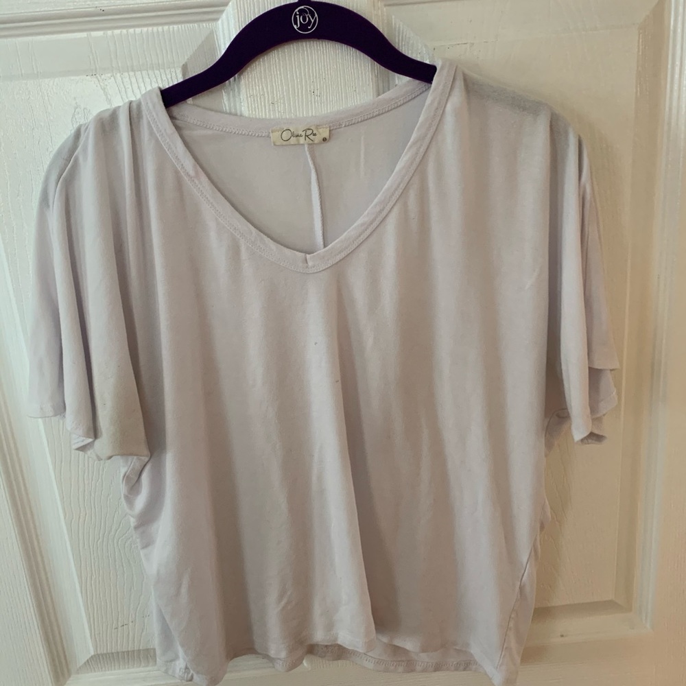 White T-shirt